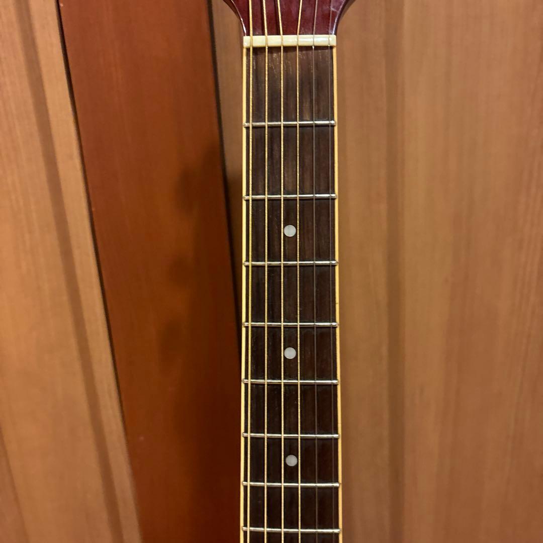 希少 Takamine エアコギター ゴールドパーツ仕様 新品弦張替済