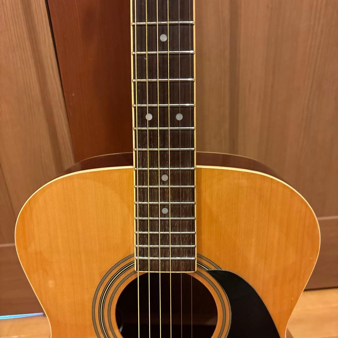 希少 Takamine エアコギター ゴールドパーツ仕様 新品弦張替済