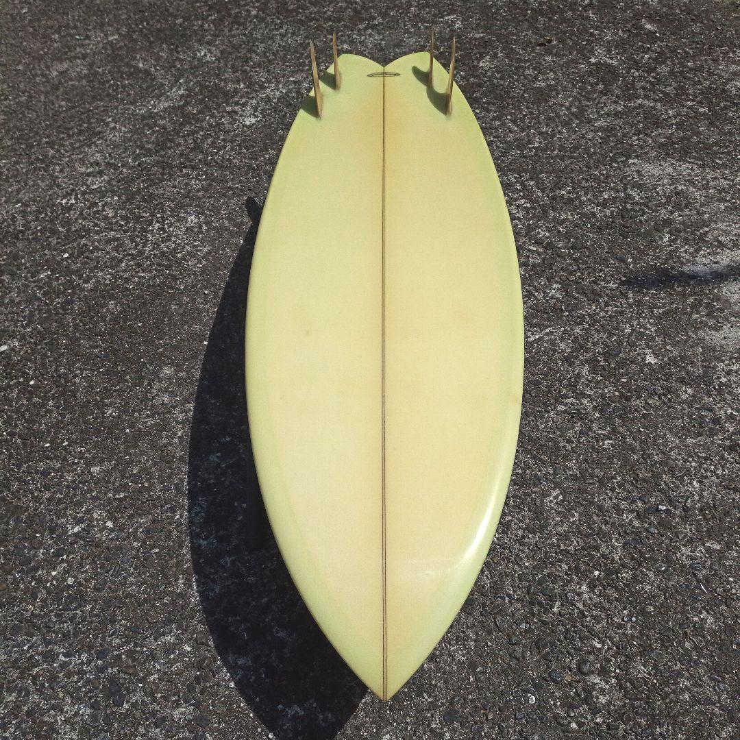マンダラ MANDALA クアッド フィッシュ サーフボード