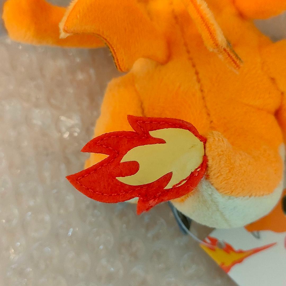 ピタッとリザードン　pokemon time ぬいぐるみ