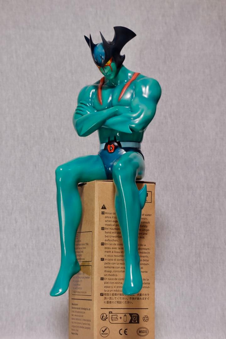 40cm デビルマン ソフビ 造形工房密林 B'z