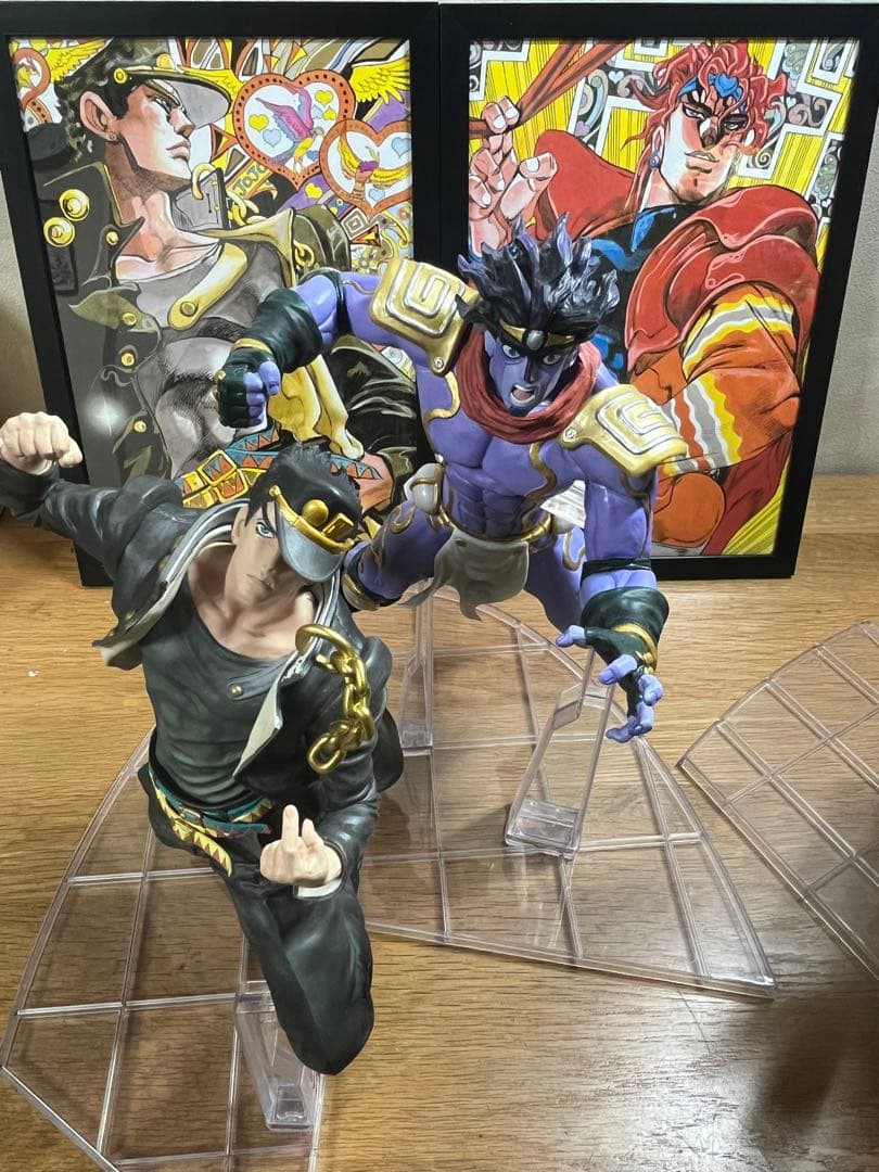 一番くじ ジョジョの奇妙な冒険 スターダストクルセイダース まとめセット