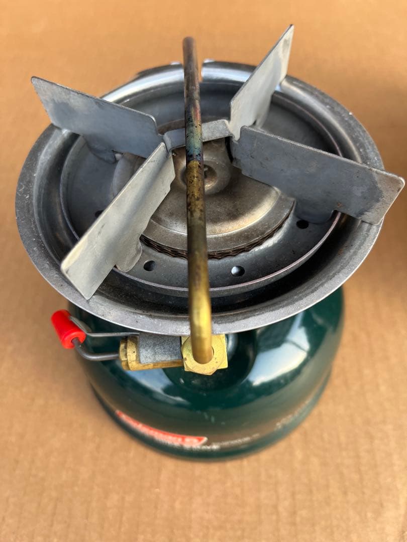 Coleman 508A シングルバーナーコンロ ケース付き