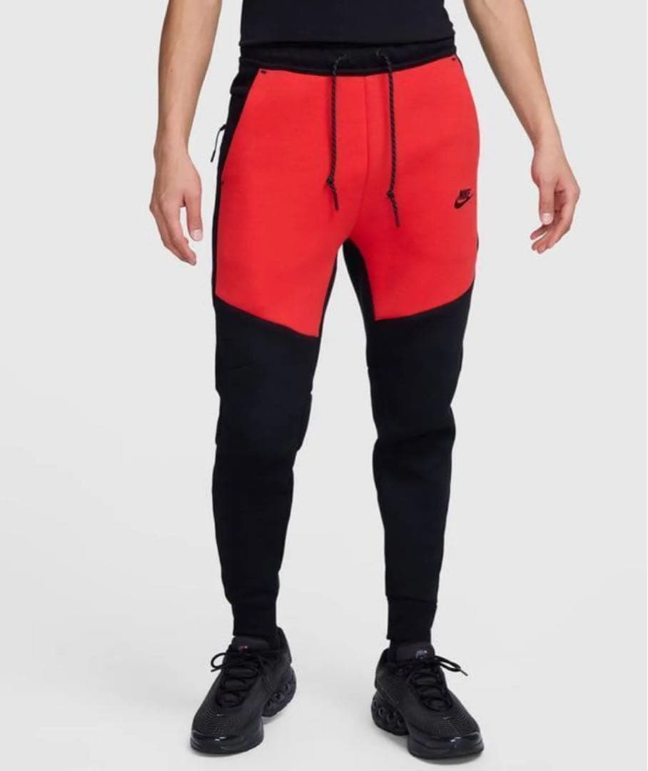 Nike ジャージ上下セット 上M 下S レッド/ブラック　正規品