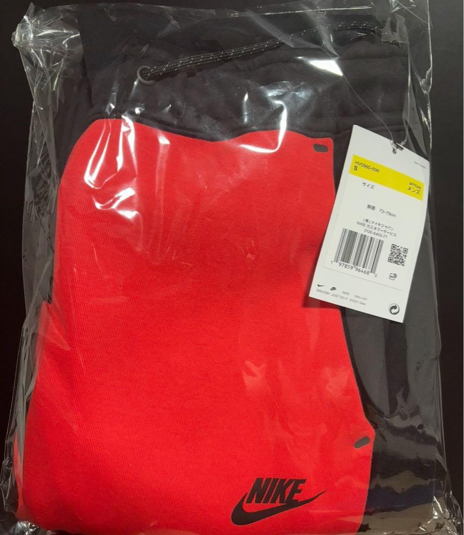 Nike ジャージ上下セット 上M 下S レッド/ブラック　正規品