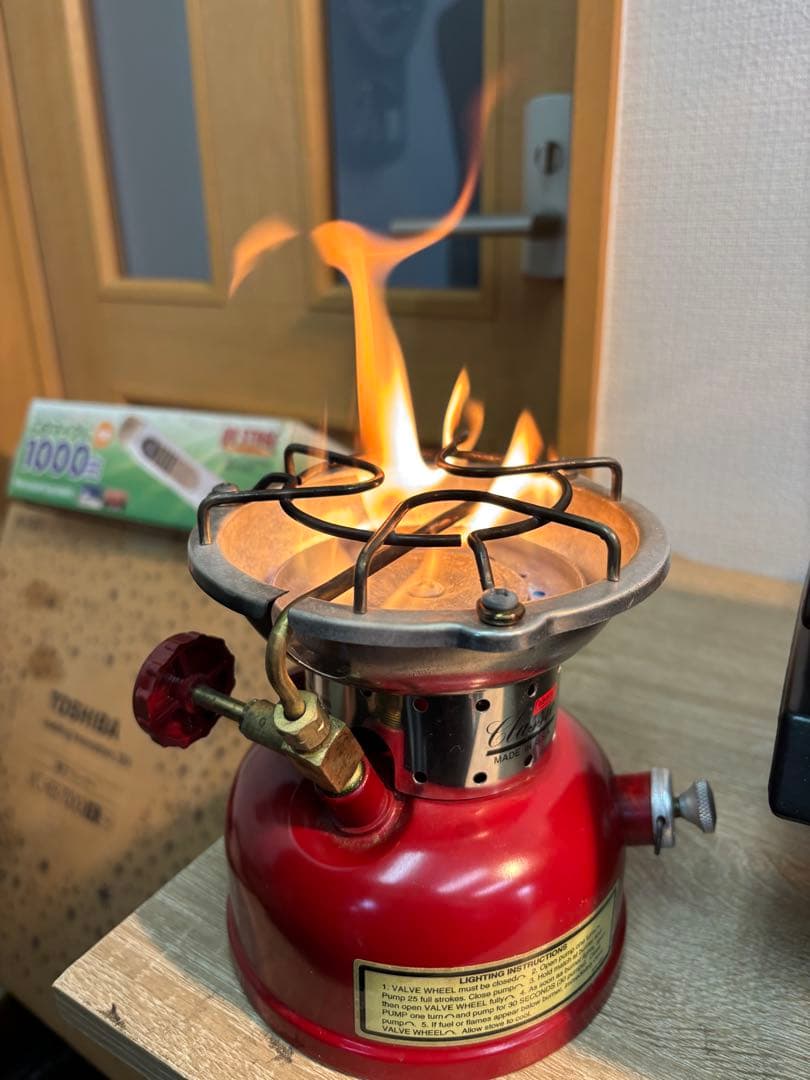 Coleman シングルバーナーコンロ