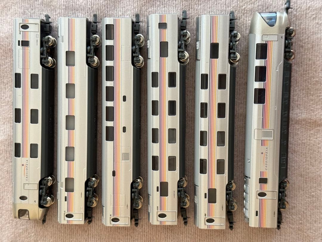 TOMIX Nゲージ 92717 寝台特急カシオペア 初回限定パッケージ