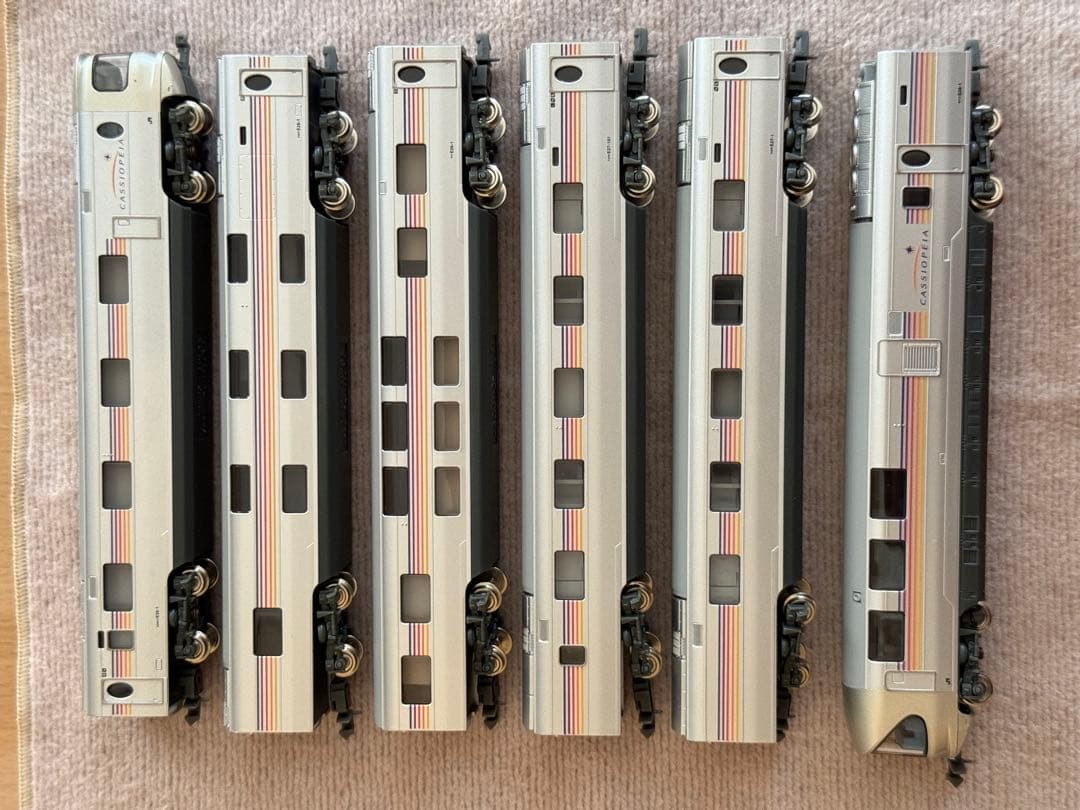 TOMIX Nゲージ 92717 寝台特急カシオペア 初回限定パッケージ