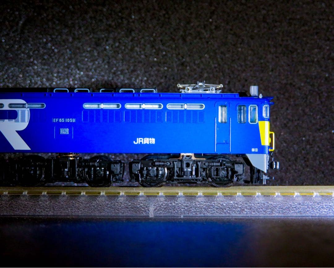 TOMIX EF65形電気機関車 (貨物オリジナル塗粧)【新品,未使用品】