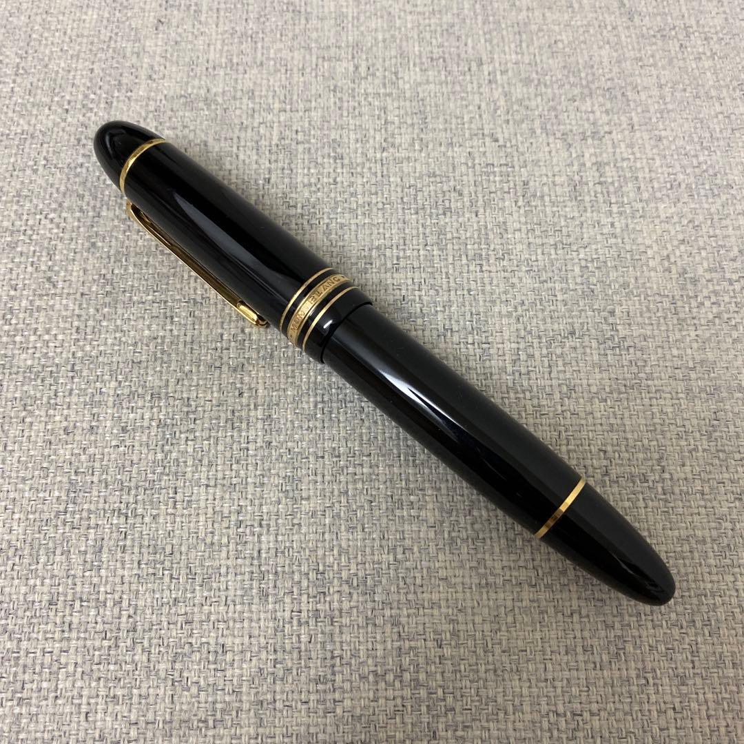 モンブラン　万年筆　マイスターシュテュック　14c 149
