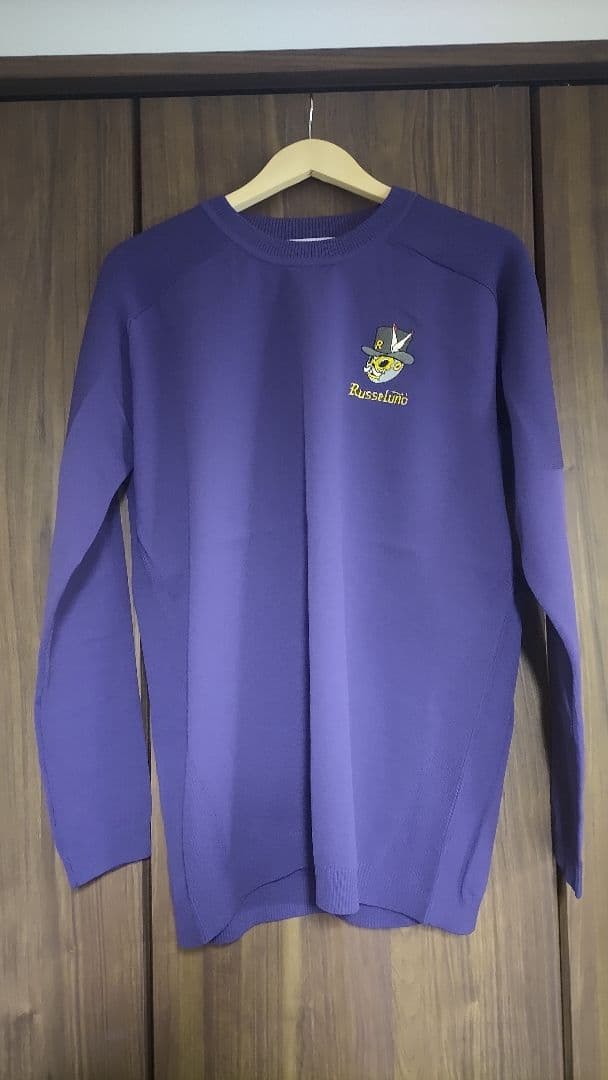 ラッセルノ セーター ワンポイント ゴルフウェア 6 XL