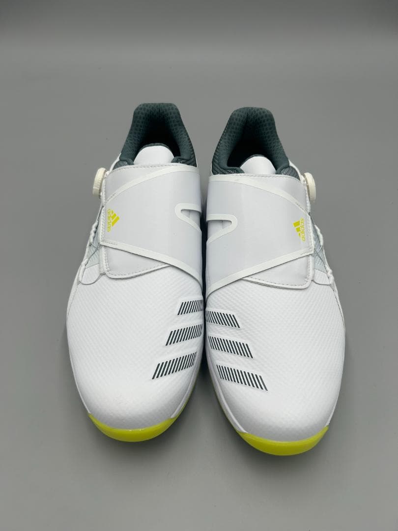 SK251　adidas スーパースター　ゴルフスパイクシューズ FW5554