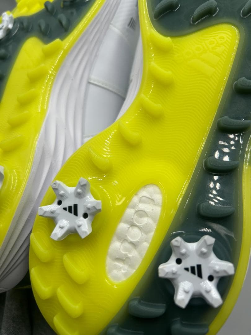 SK251　adidas スーパースター　ゴルフスパイクシューズ FW5554