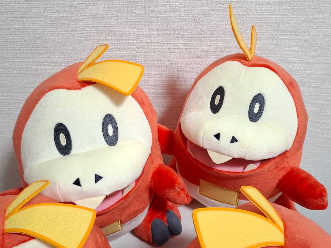 めちゃもふぐっと ぬいぐるみ ホゲータ 元気いっぱいver.　4個セット