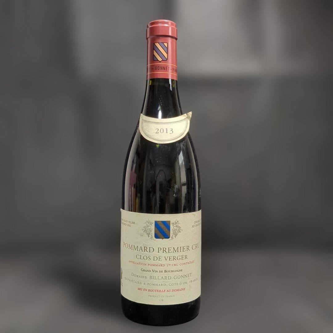 ビヤール ゴネ ポマール プルミエクリュクロドヴェルジェ 2013 ワイン