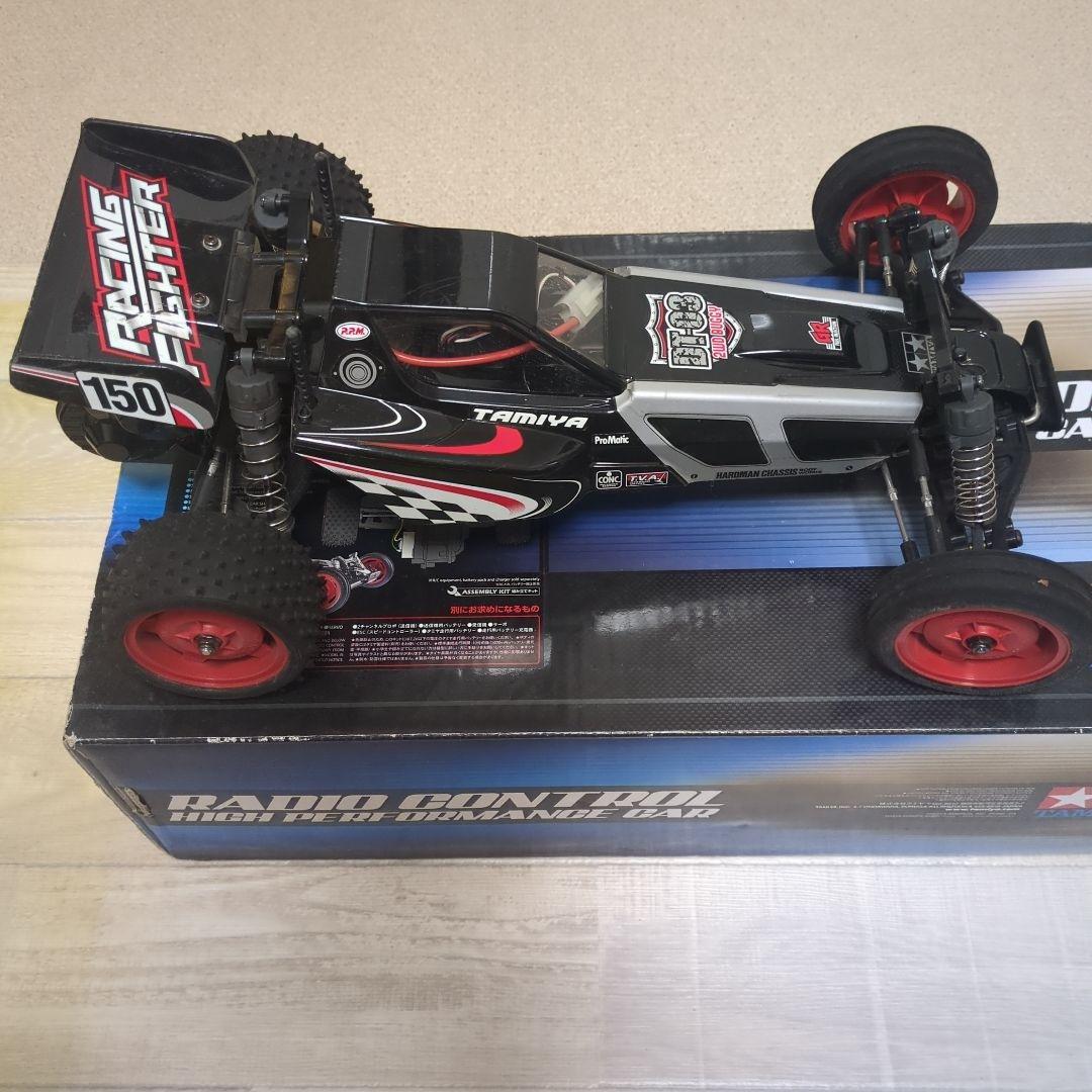 タミヤ　DT-03 レーシングファイターブラックエディション