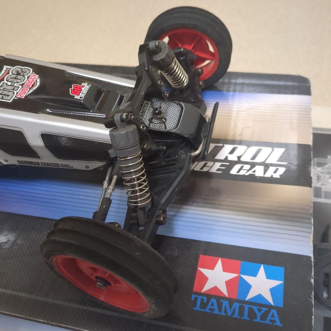 タミヤ　DT-03 レーシングファイターブラックエディション