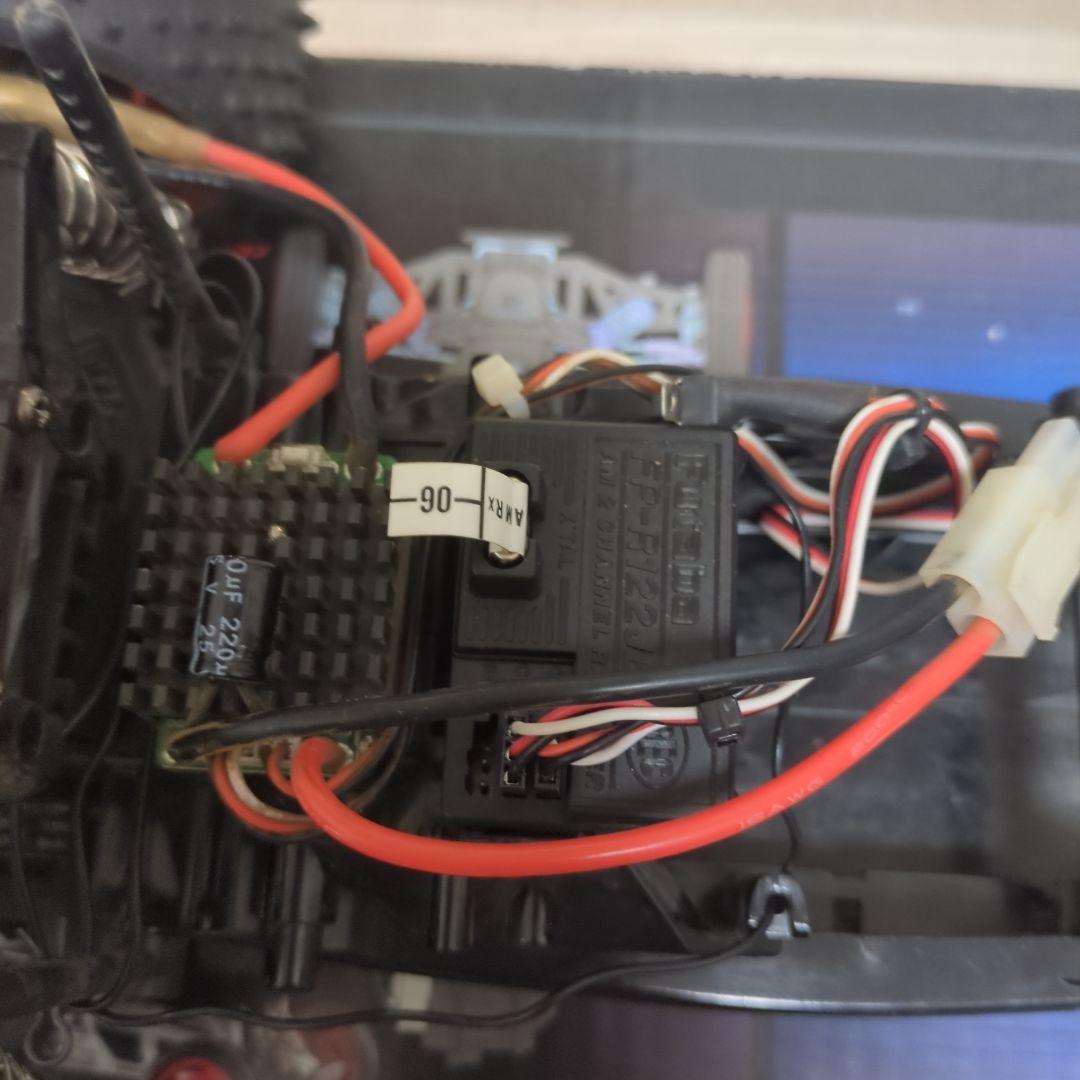 タミヤ　DT-03 レーシングファイターブラックエディション