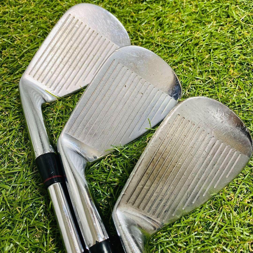 【レア】ナイキ タイガーウッズ TW BLADE メンズアイアンセット 6本 R