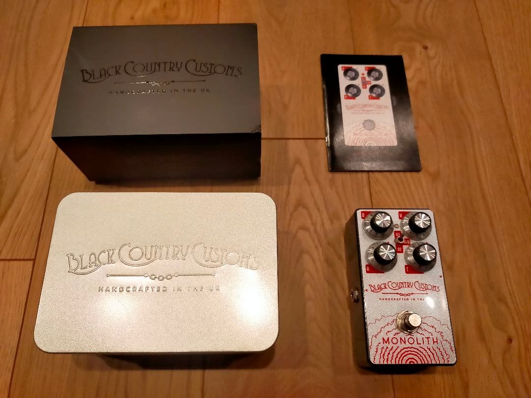 LANEY/MONOLITH ディストーション