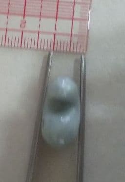 姫川産糸魚川翡翠勾玉2cm