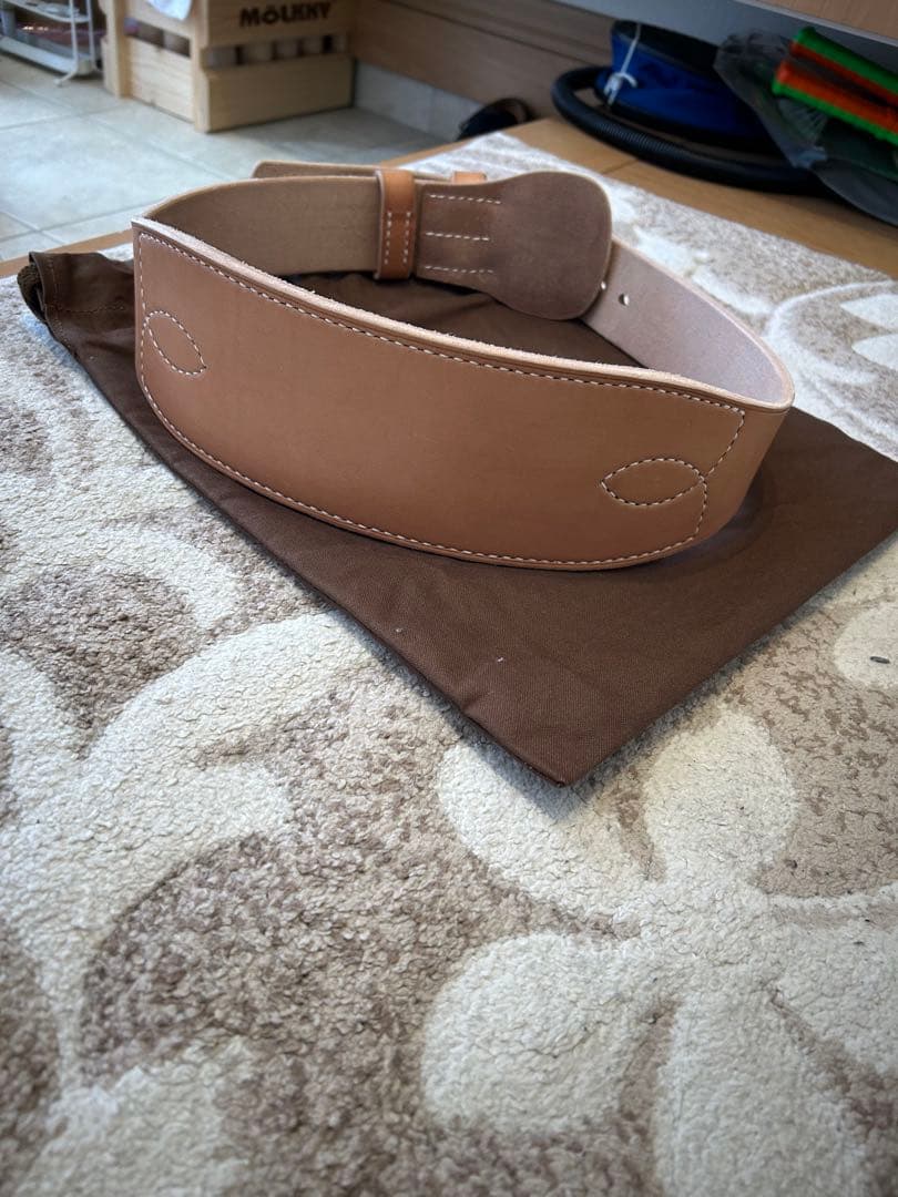 【処分価格美品】ニコライ堂プレミアムベルト　XLサイズ　極大