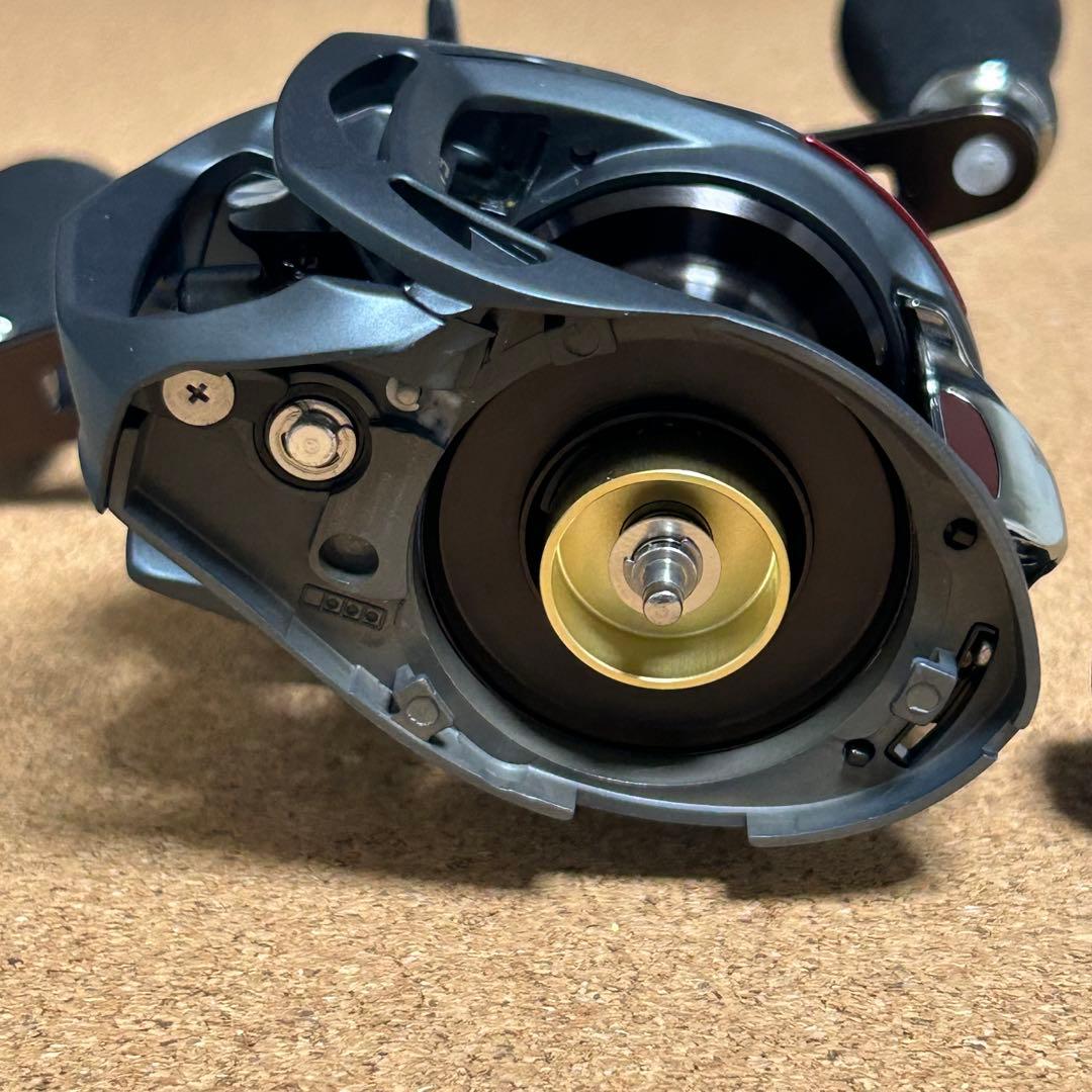 ダイワ 18キャタリナTW 100SH タイラバ ジギング 紅牙 炎月