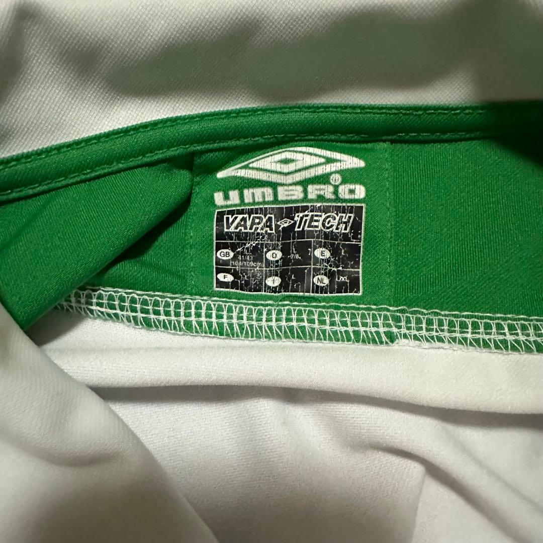 ウェア UMBRO 2004 Ireland football shirts