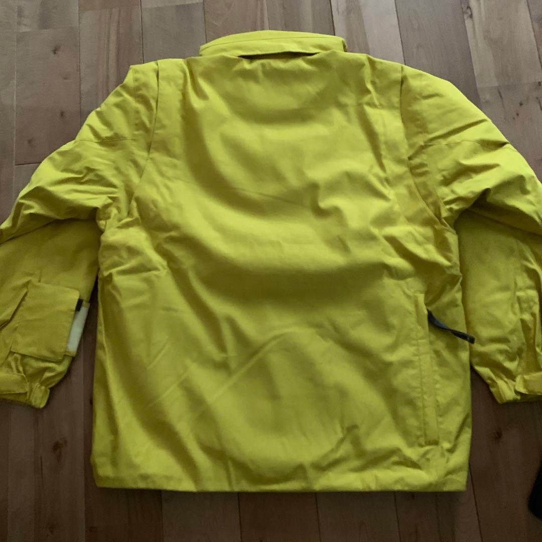 DESCENTE スキーウェア上下セット（男性用）上着Ｌ・パンツMサイズ