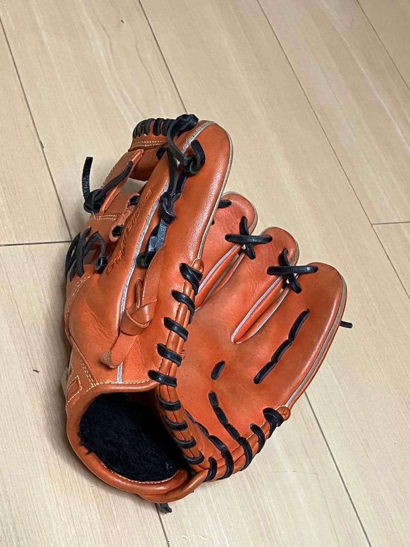 （GW限定価格）Mizuno Global Elite 軟式グローブ オレンジ