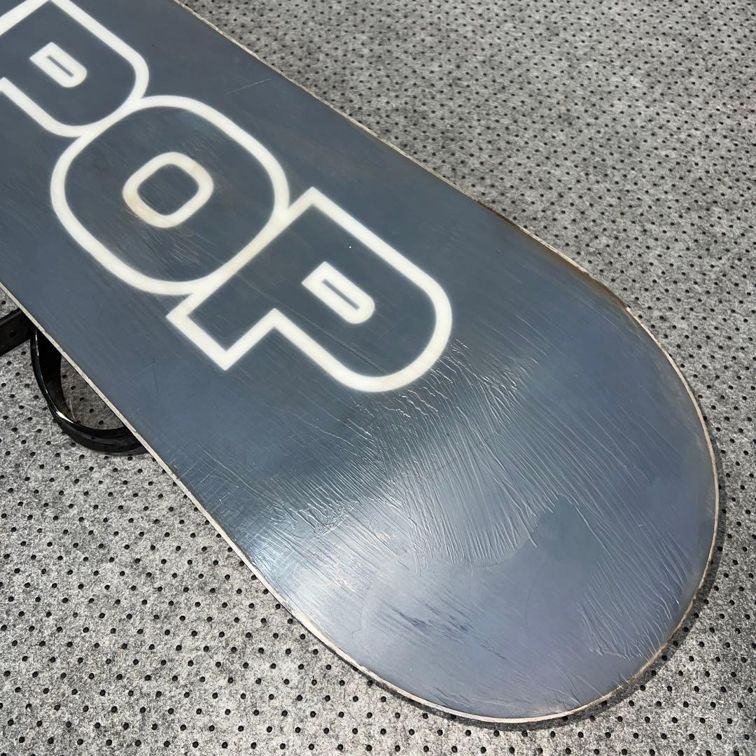 １０回使用 キッズスノーボード 98cm BE-POP×バイン×BOAブーツ