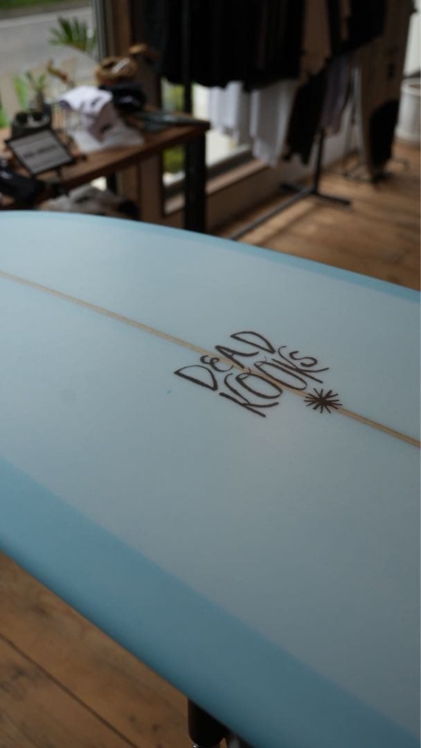 『美品』Dead Kooks STUBBYサーフボード