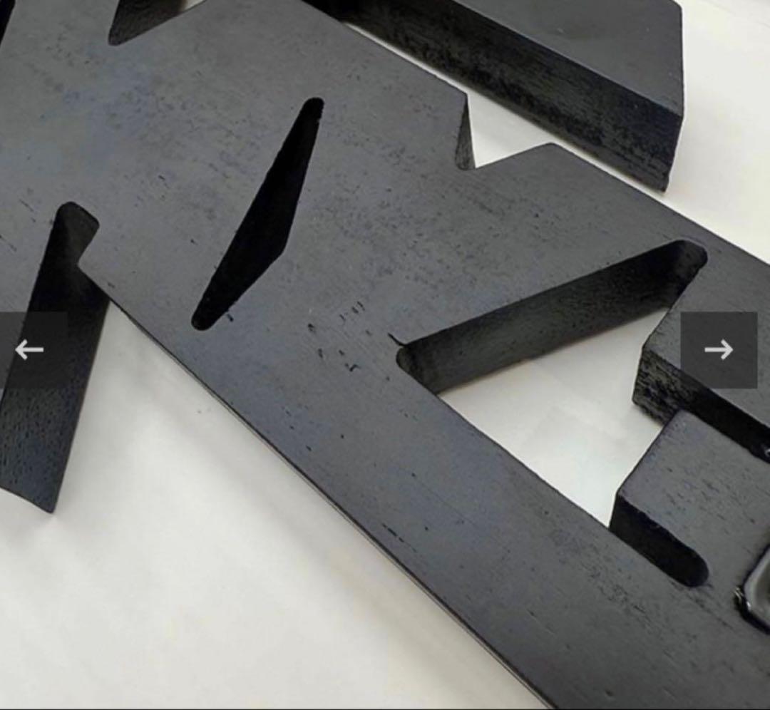 矢沢永吉 壁掛けオブジェ(ロゴ)