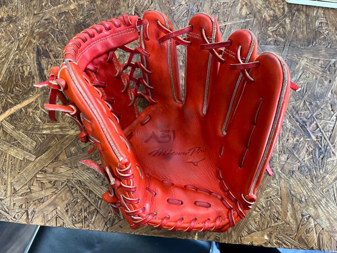 ミズノプロA51 軟式内野手用　サイズ9