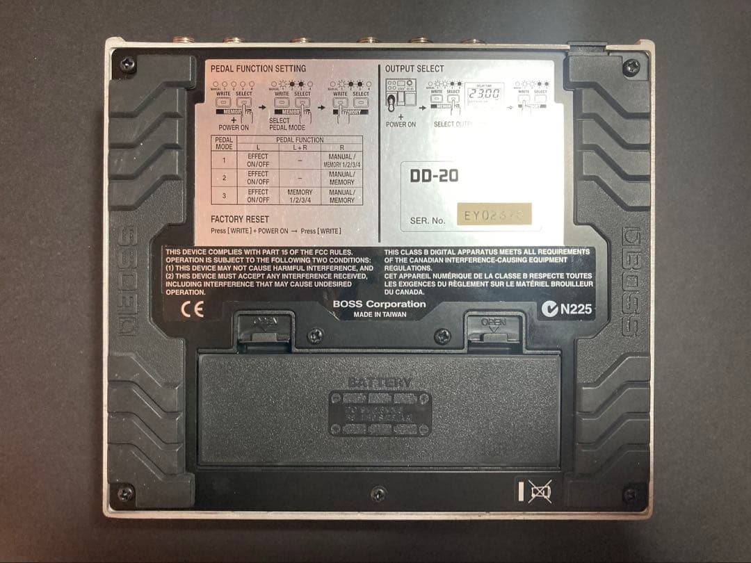 ☆最終大幅値下げ！！／送料無料☆ BOSS DD-20 Giga Delay