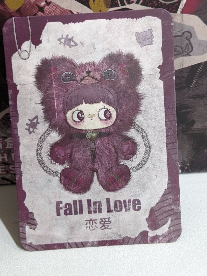 MayMei 反逆ぬいぐるみシリーズ 400％【ピンク　クマ　恋愛】リュック