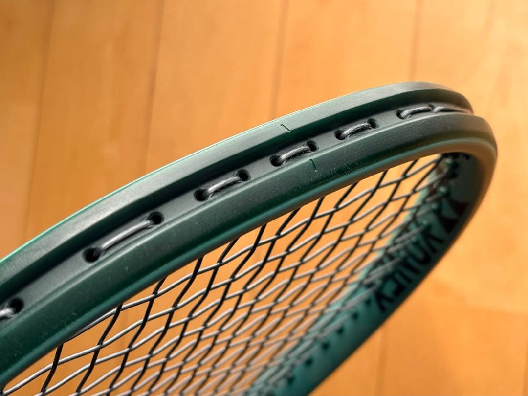 【美品】 YONEX PERCEPT 100L グリップ2