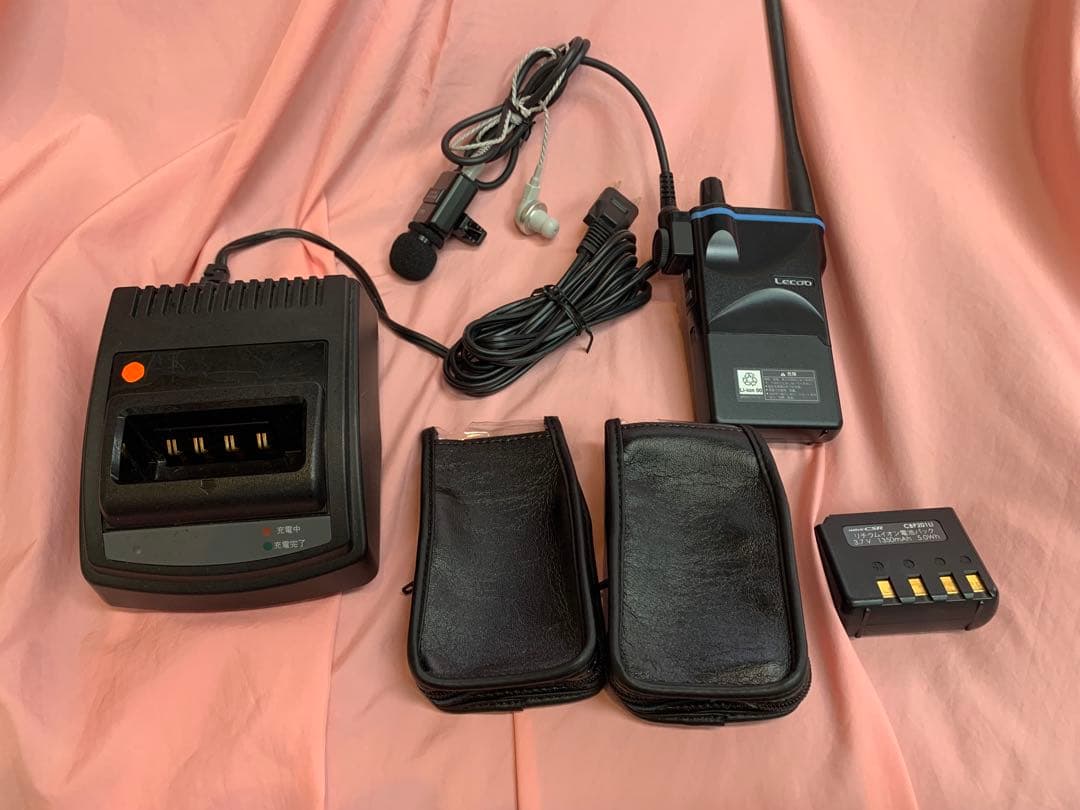 wave CSR (lecuo stendard) トランシーバー 作業無線機