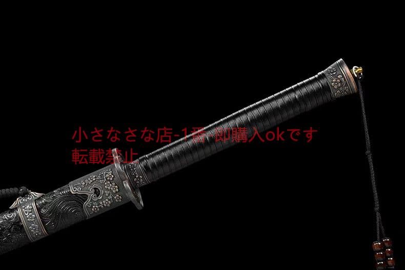 刺繍春刀煉獄 古兵器 武具 刀装具 日本刀 模造刀 居合刀