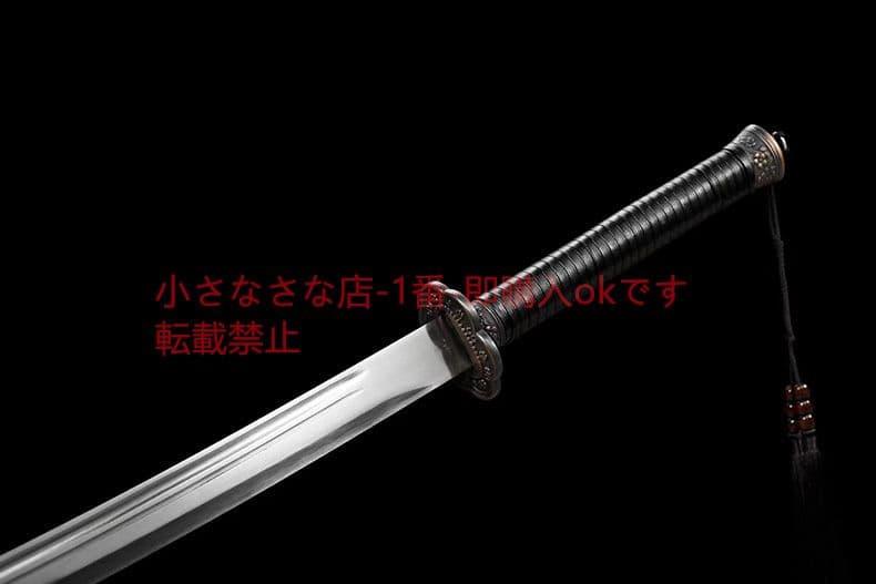 刺繍春刀煉獄 古兵器 武具 刀装具 日本刀 模造刀 居合刀