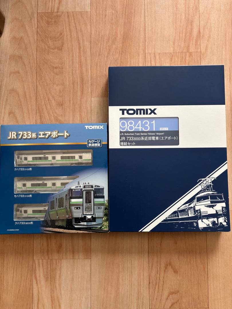 733系　快速エアポート　6両フルセット