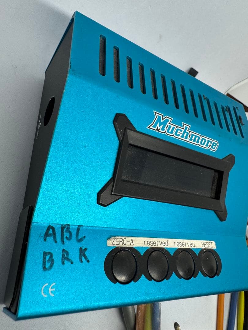 ラジコン　マッチモア　試作ブラシレスモーターマスター　非売品　希少