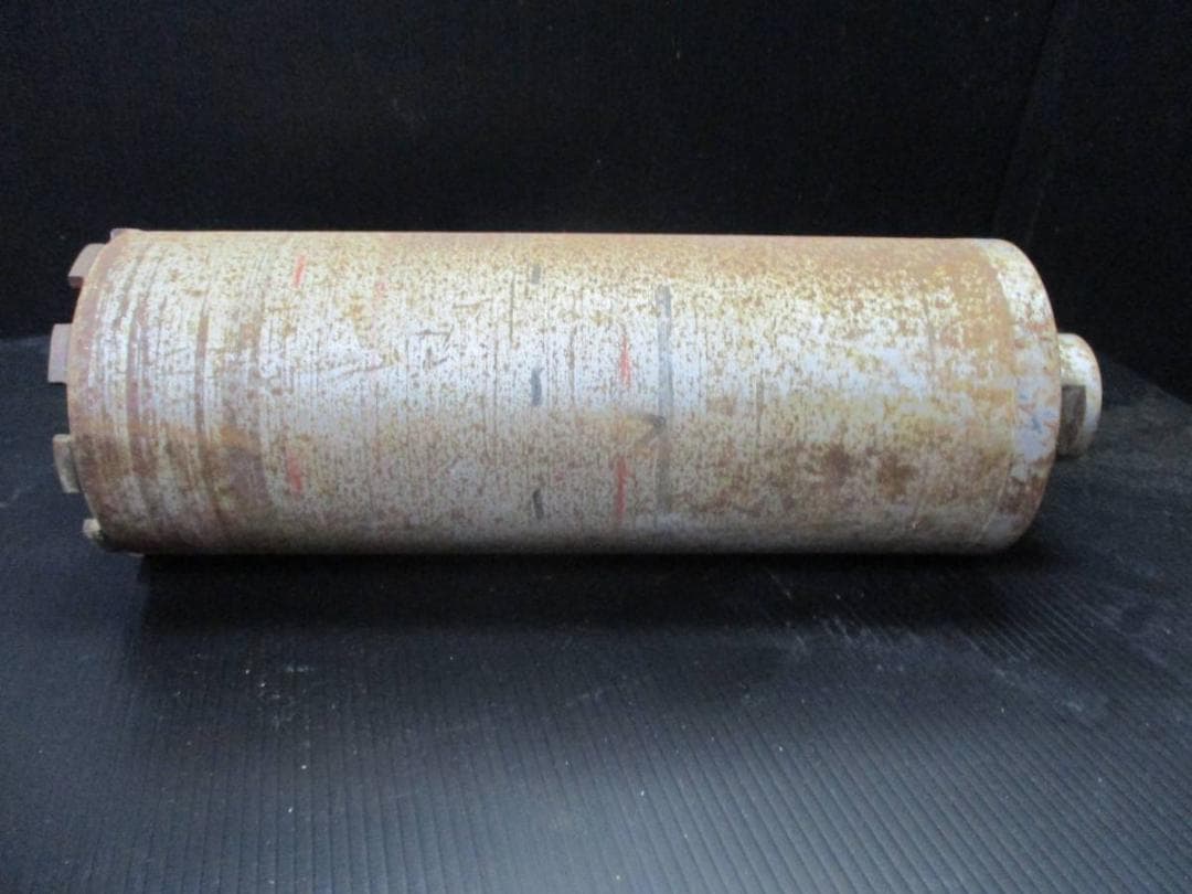 石材用ボウリングピット　中古使いさし　120パイ　大和角ネジ