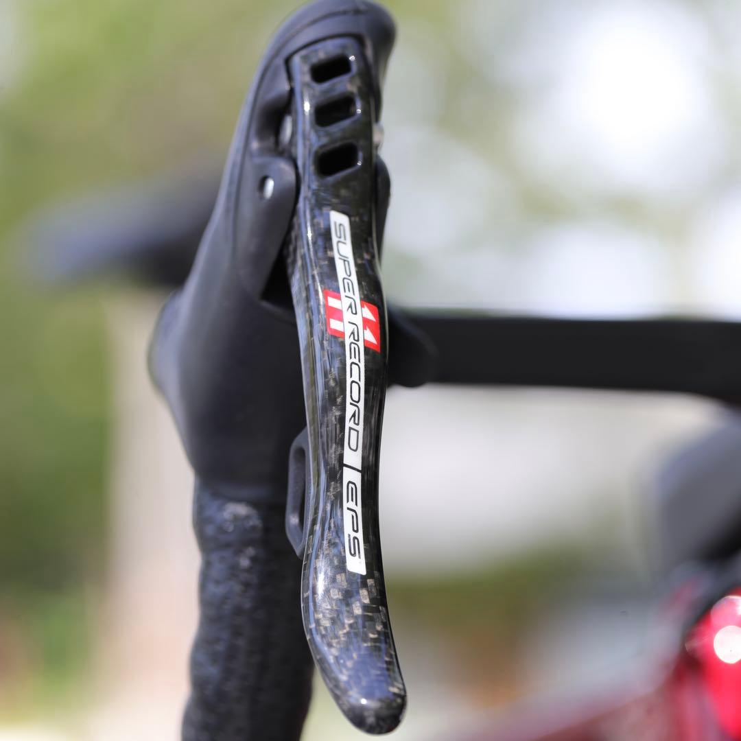 カンパニョーロ　スーパーレコード　EPS パワーメーター付き　フルコンポーネント