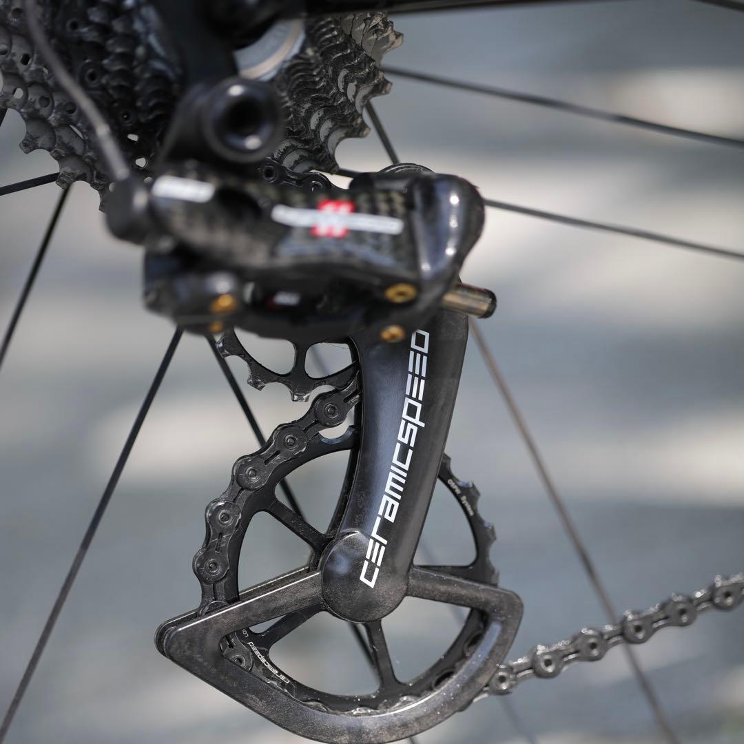 カンパニョーロ　スーパーレコード　EPS パワーメーター付き　フルコンポーネント