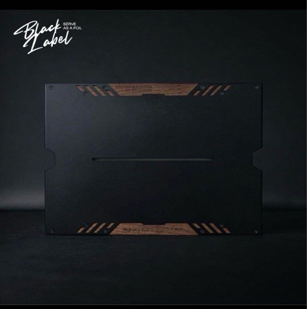 テーブル・チェア・ハンモック WANTKEY ONETOP EXCLUSIVE BLACKLABEL