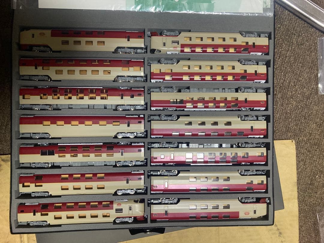 最終値下げ！！KATO Nゲージ サンライズエクスプレス 285系 14両セット