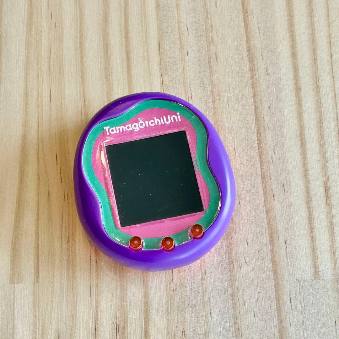 (箱付き) Tamagotchi Uni 紫色　たまごっちユニ