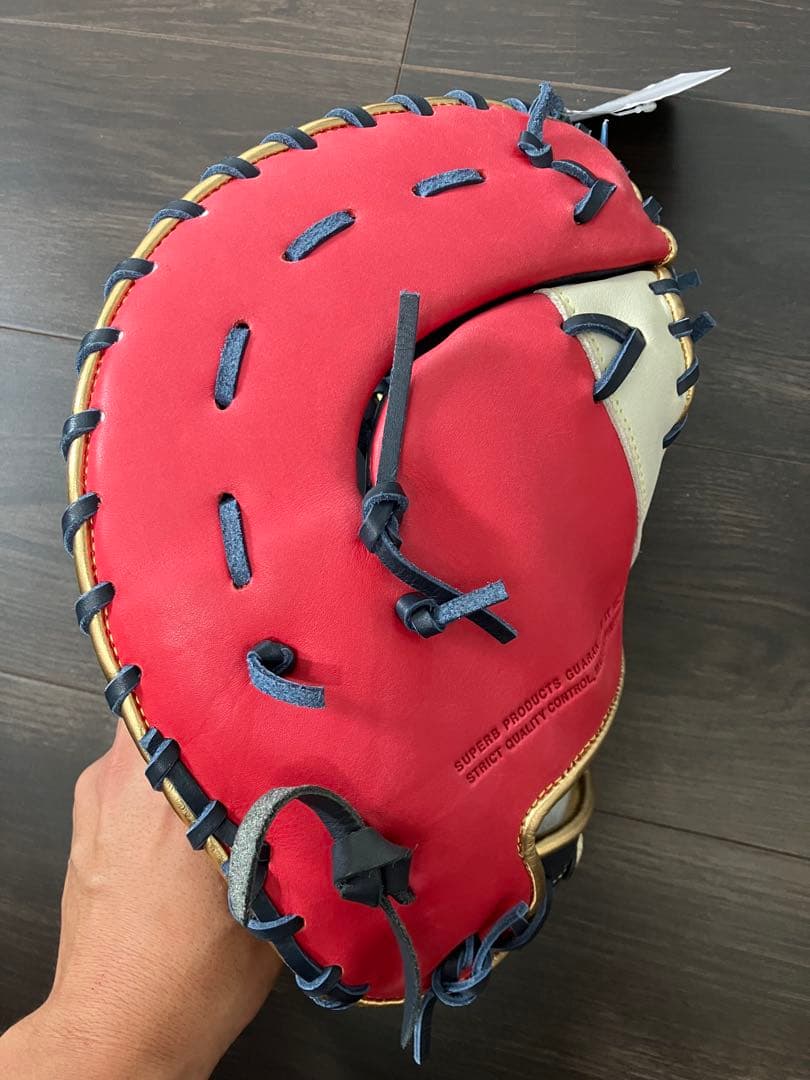 新品未使用Global Elite 一般軟式用ファーストミット