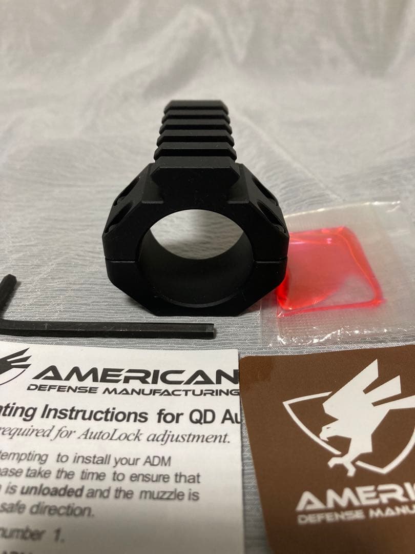 実物　American Defense 5スロット　マウントリングキャップ